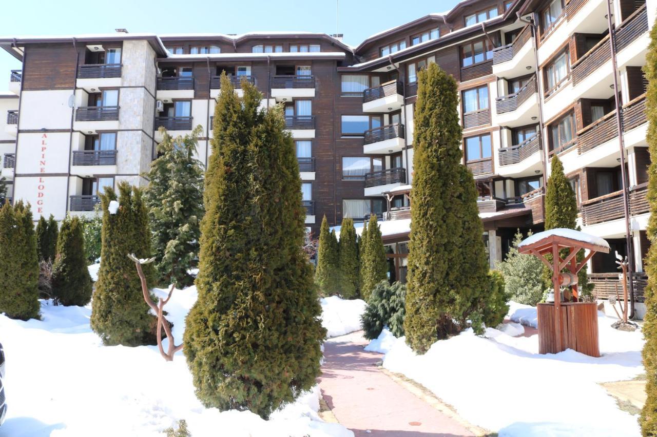 Private Apartments In Alpine Lodge Банско Екстериор снимка