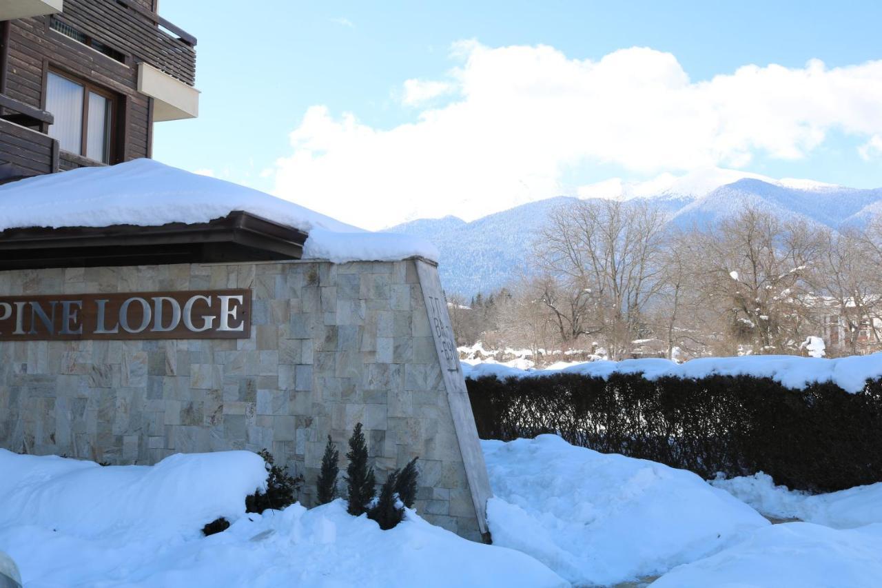 Private Apartments In Alpine Lodge Банско Екстериор снимка