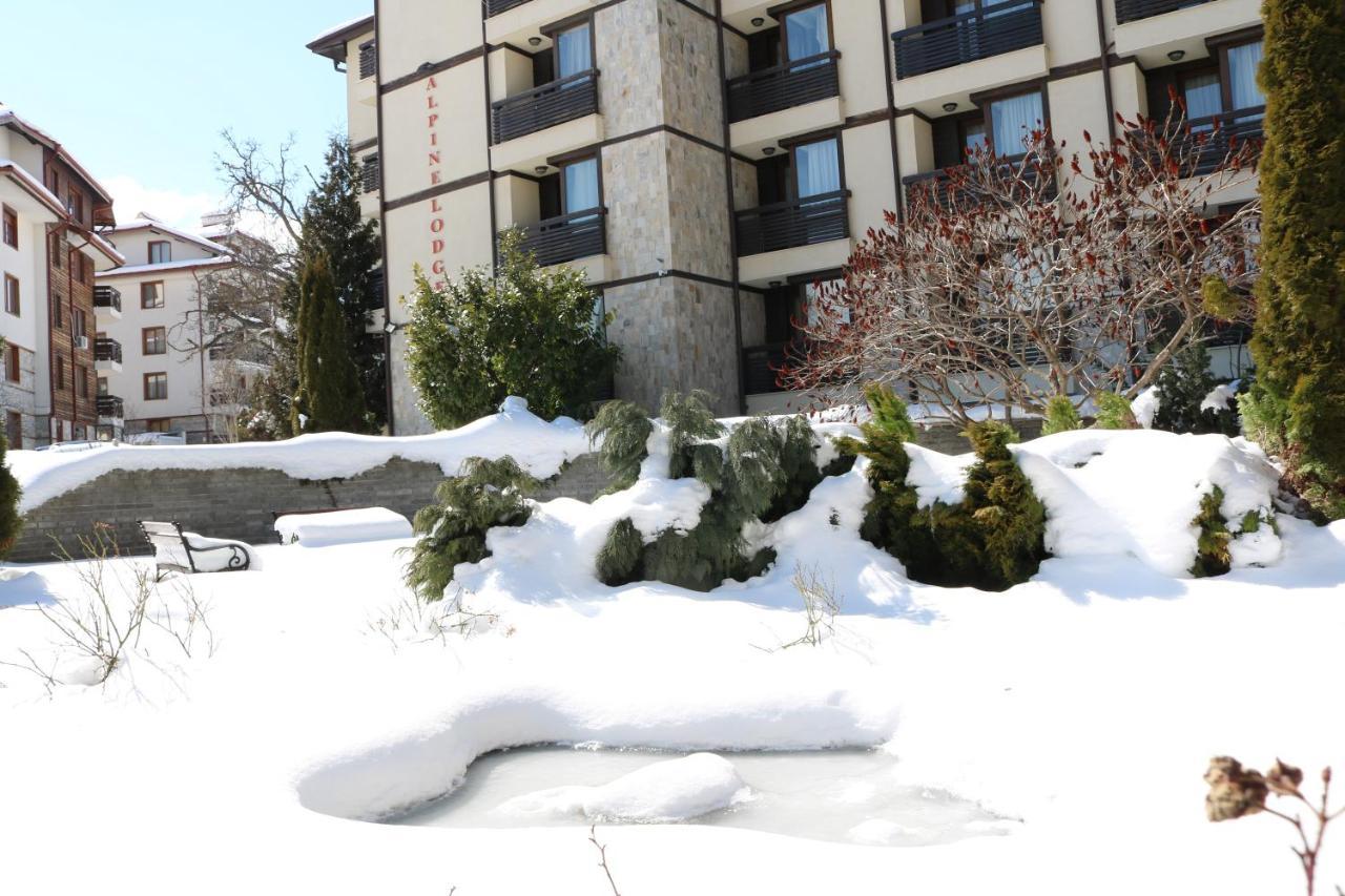Private Apartments In Alpine Lodge Банско Екстериор снимка