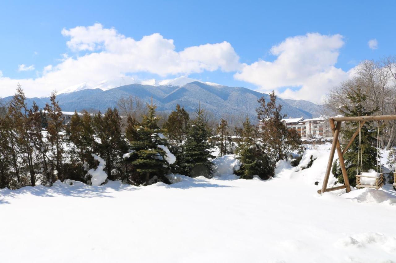 Private Apartments In Alpine Lodge Банско Екстериор снимка